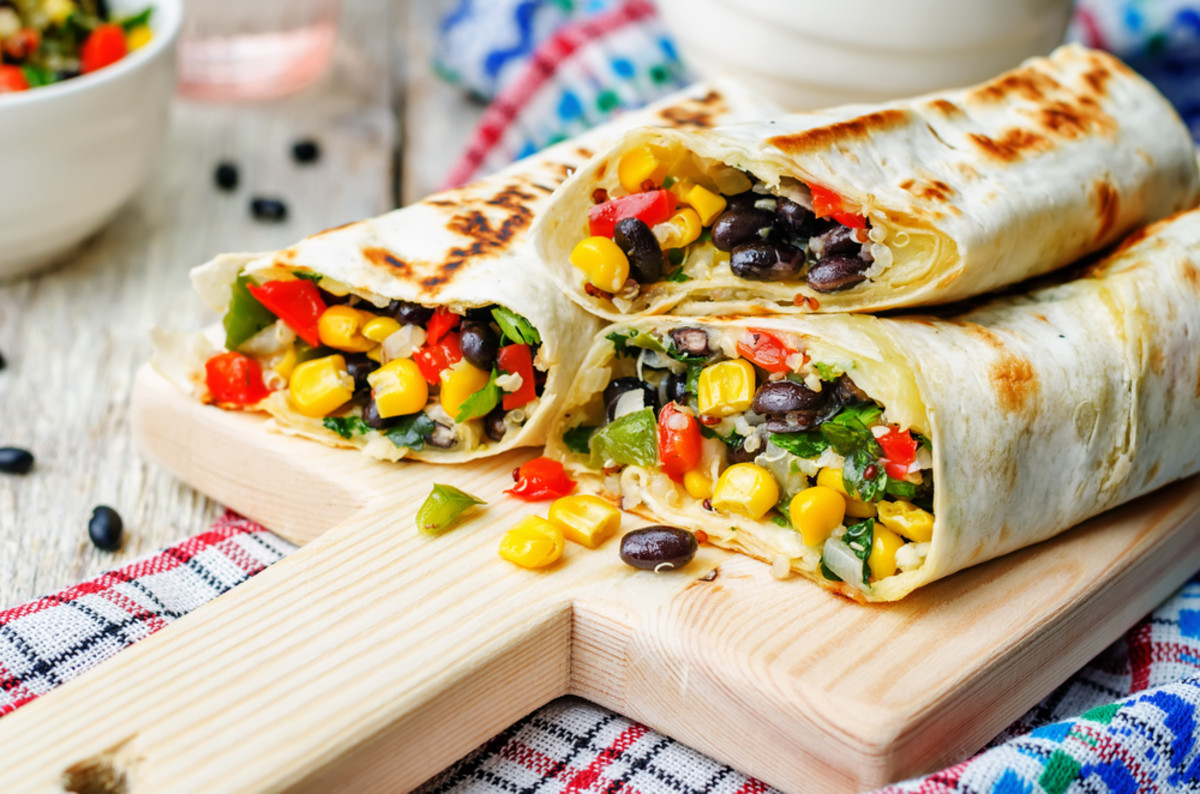 4 Vegetarian Mexican Recipes for Make Meatless Monday
