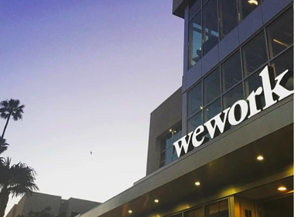 Coworking Space WeWork Phases Out Meat From All Events