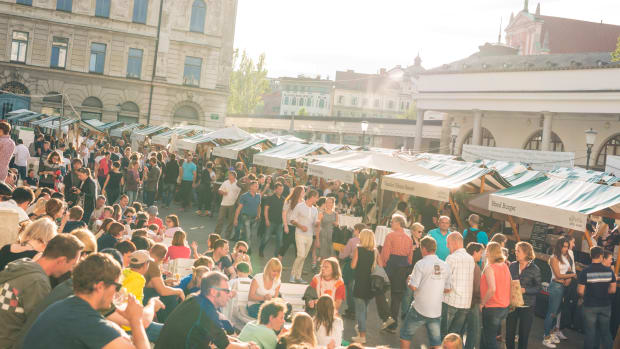 Food festivals in 50 states.