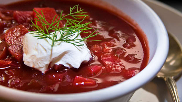borscht recipe