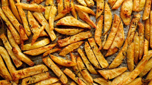 How To Make French Fries In The Oven