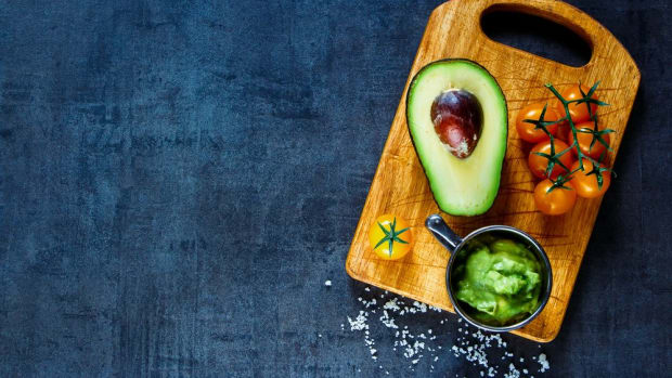 This avocado technology will keep this avocado from going bad.
