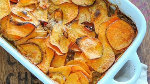 sweet potato gratin