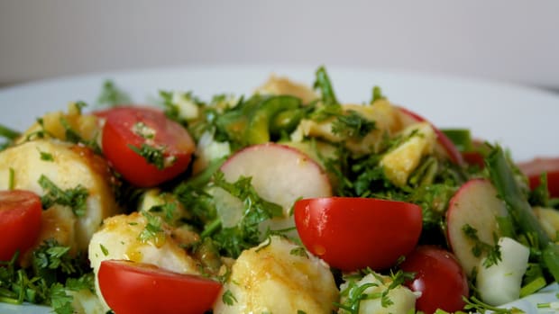 herb potato salad