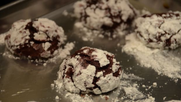Chocolate Beet Earthquake Cookie Recipe (Gluten-Free)