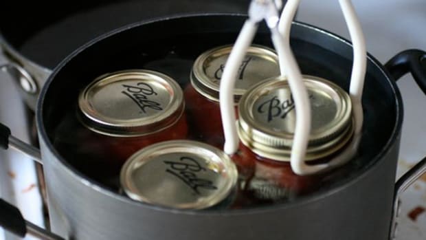 Canning at home is easier than you think