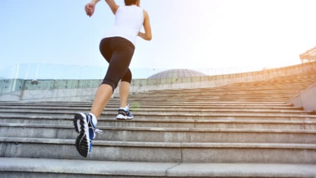 10 Easy Moves to Turn Climbing Stairs into a Workout