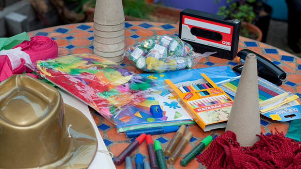Beat the rainy day blues with these crafts for kids.