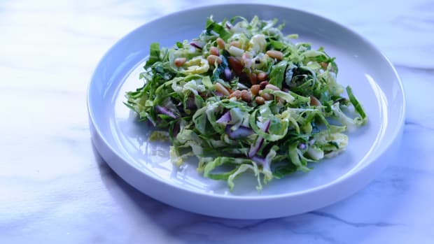 brussels sprouts salad recipe