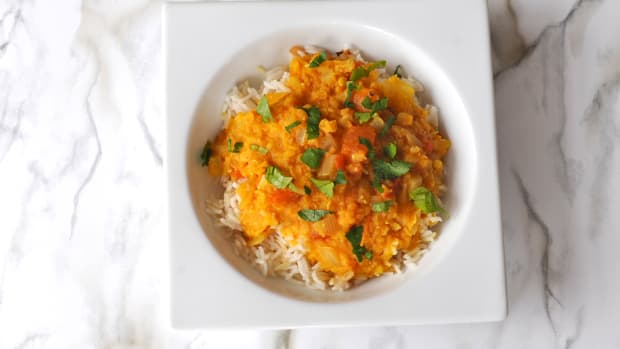 red lentil curry