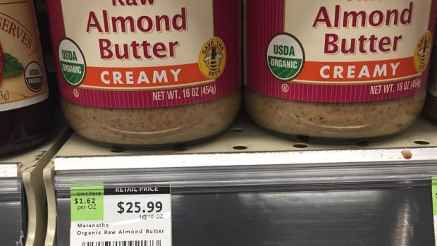 $26 Almond Butter: A Tale of American Food Prices