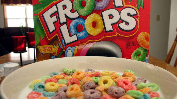 Naturally Flavored Froot Loops...Kellogg’s To Remove Artificial Colors and Flavors From Breakfast Foods
