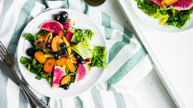 30 minute meals - radish and carrot salad