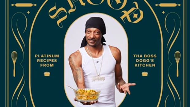 Snoop Dogg Wrote a Cookbook, and It's Not About Weed
