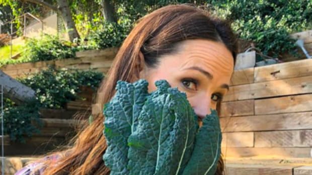 Jennifer Garner is Cooking Up Some Healthy Treats on Instagram