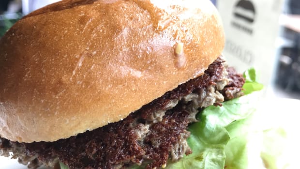 Vegan Impossible Burger Gets the SoCal Umami Burger Makeover