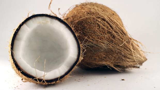 coconut oil photo