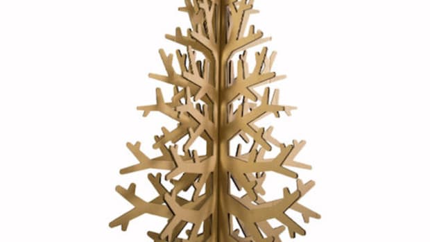 cardboard tree