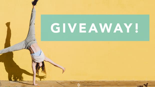 This healthy giveaway will help you start the new year right.