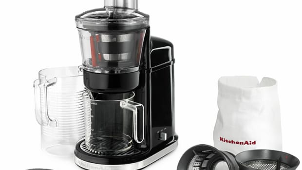 Enter to Win: The KitchenAid Maximum Extraction Juicer, More Juice and Less Prep [$500 Value]