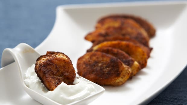 fried plantains photo