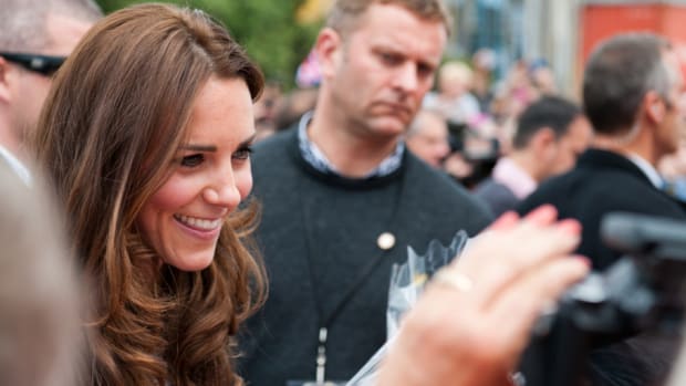 Look out for Kate Middleton's organic food line.