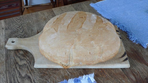 homemade bread photo