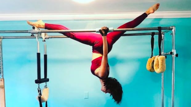 Jenna Dewan's Killer Upper Body Strength Proves Pilates Isn't Just for Your Core