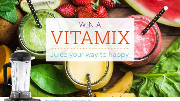 Organic Authority Vitamix Giveaway