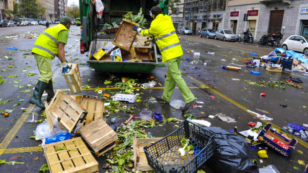 Food Waste Ban in Place in French Supermarkets, Inspires Similar Actions in EU