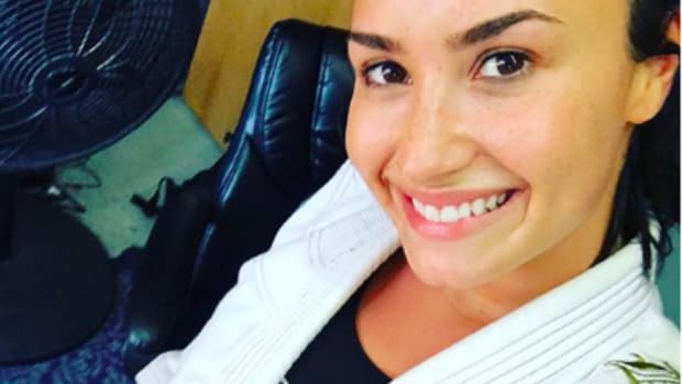 Demi Lovato Kicks Some Serious Butt With Her New Workout