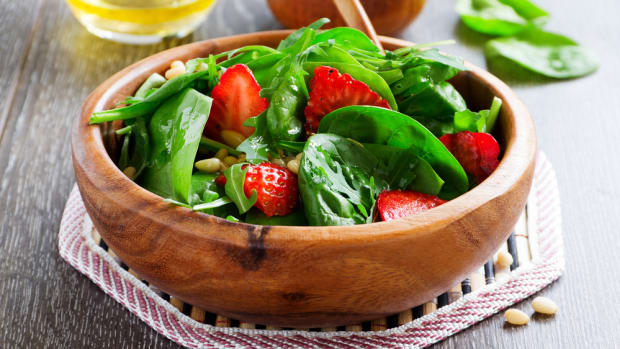 strawberry and spinach salad recipes