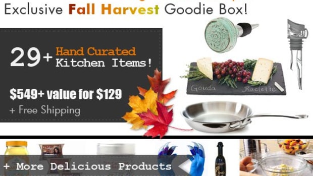 Organic Authority's Fall Harvest Goodie Box