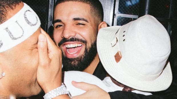 Drake Uses Activated Charcoal to Keep His Pearly Whites Gleaming