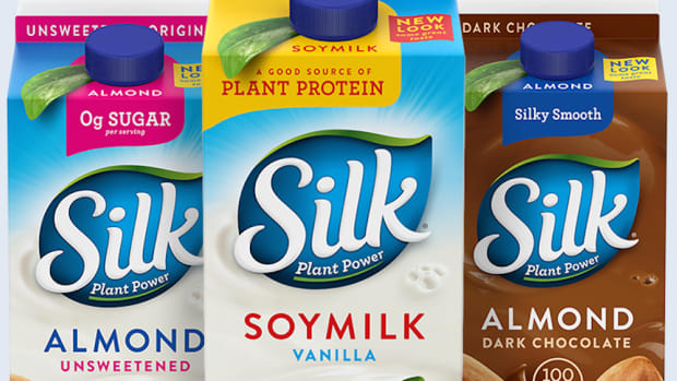 silk soy milk from whitewaves foods
