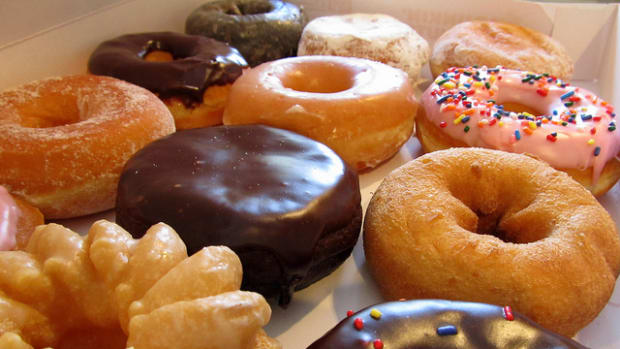 doughnuts with trans fats photo