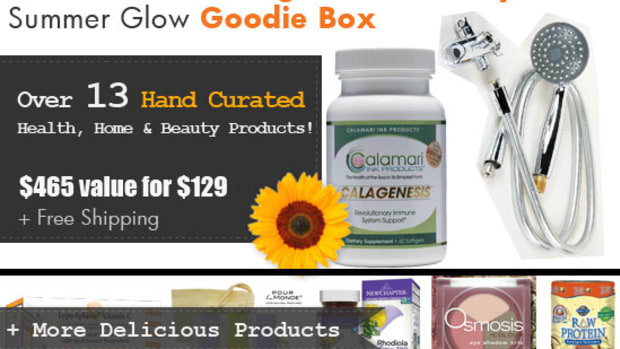Organic Authority Goodie Box