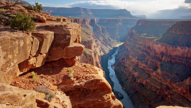 The Grand Canyon may be in danger.