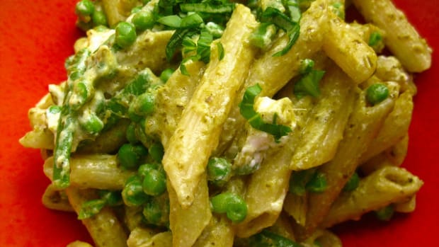 spring vegetable pasta