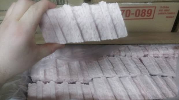 Frozen McRib Meat