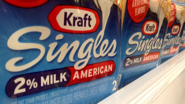 Gag Me With Kraft Singles? Processed Cheese Slices Recalled Over Choking Risk
