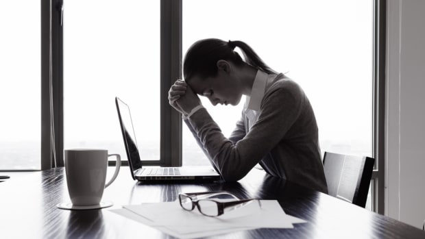 Do You Suffer From an Anxiety Disorder? Your Desk Job Could Be to Blame