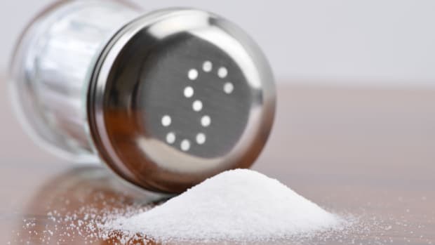 New York City Institutes Warning Labels on High Sodium Foods in Chain Restaurants