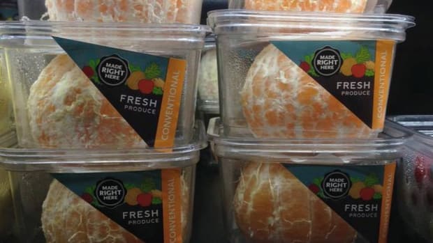 Whole Foods Market Sold Peeled Oranges in Plastic (and It’s Probably All Your Fault)