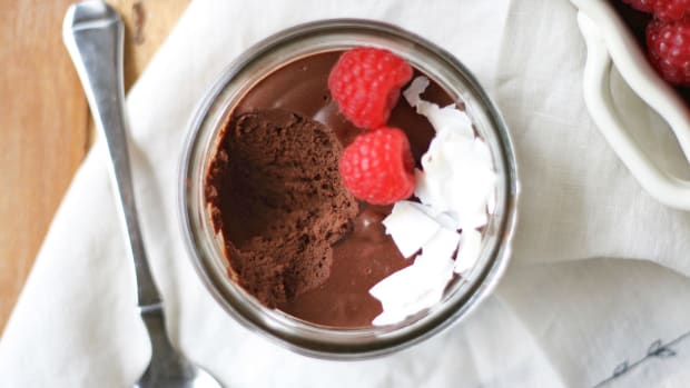 A Vegan Chocolate Mousse Recipe With the Savviest Ingredient Ever