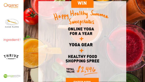 Happy Healthy Summer Sweepstakes