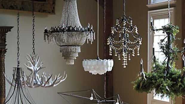 Add some rustic chic light, elegance, and charm to your home
