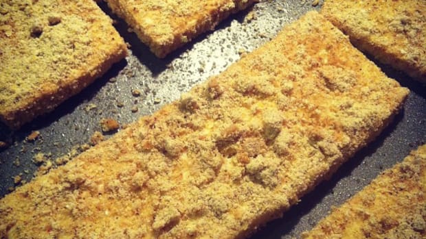 Baked tofu is a great dish to make.