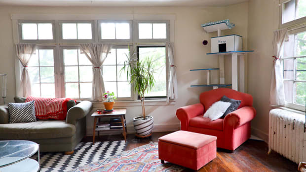Tips for decoraring a rental apartment.