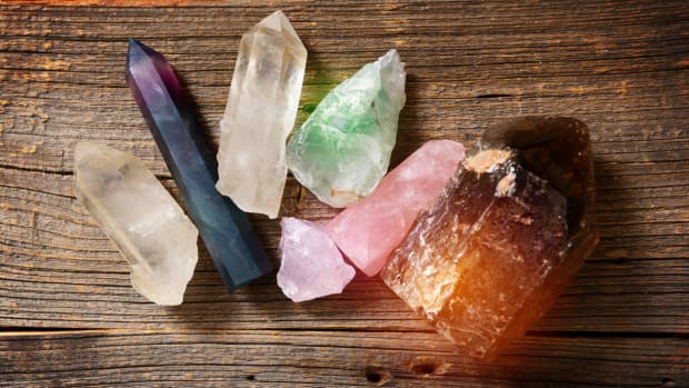 How to Cleanse and Energize Your Home With Crystals